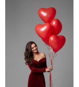 Kalp Uçan Balon